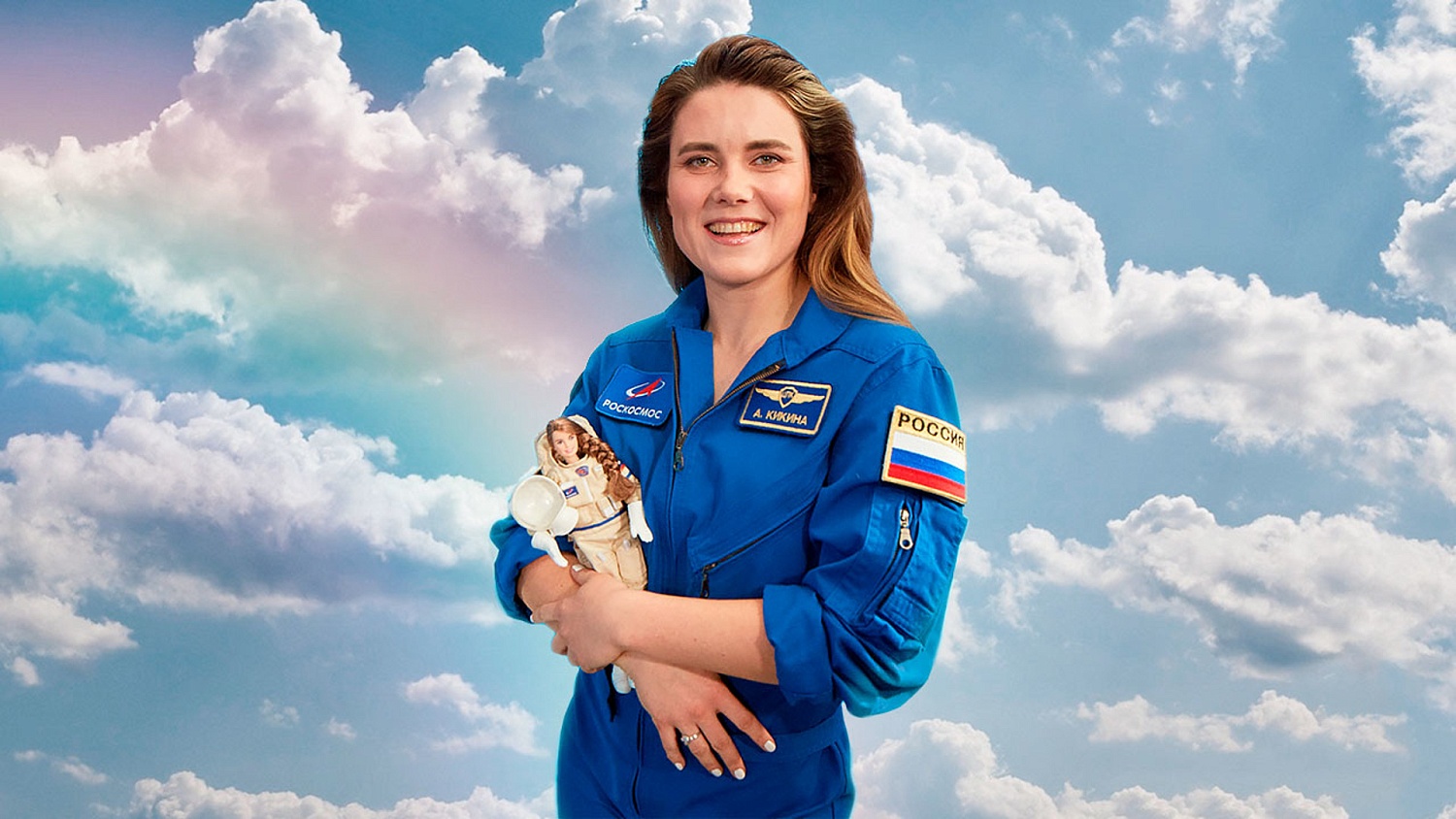 Анна Юрьевна Кикина - космонавт