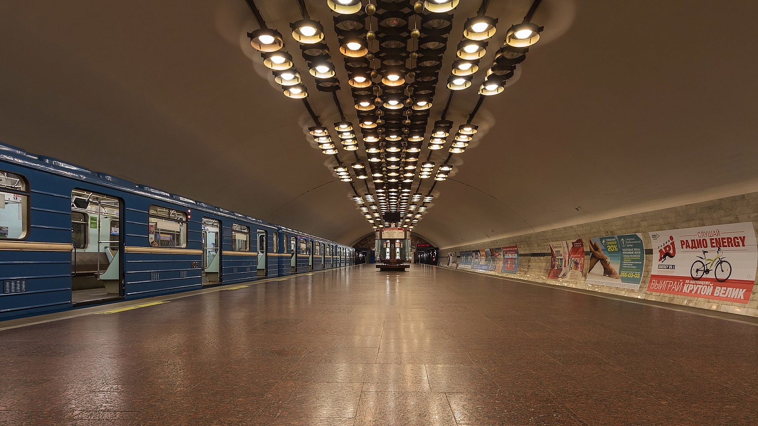 Станция "Заельцовская"