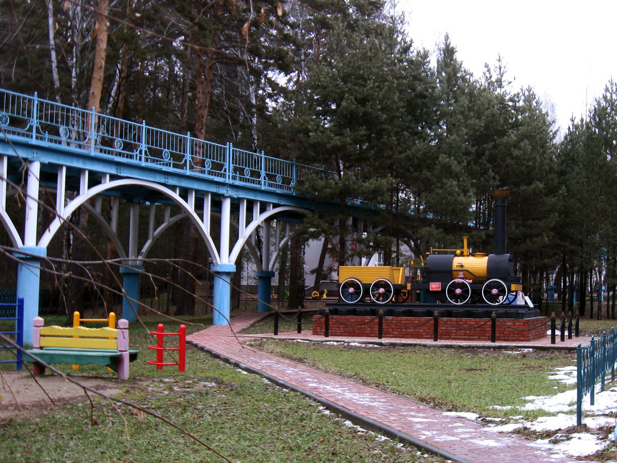 парк новосибирск
